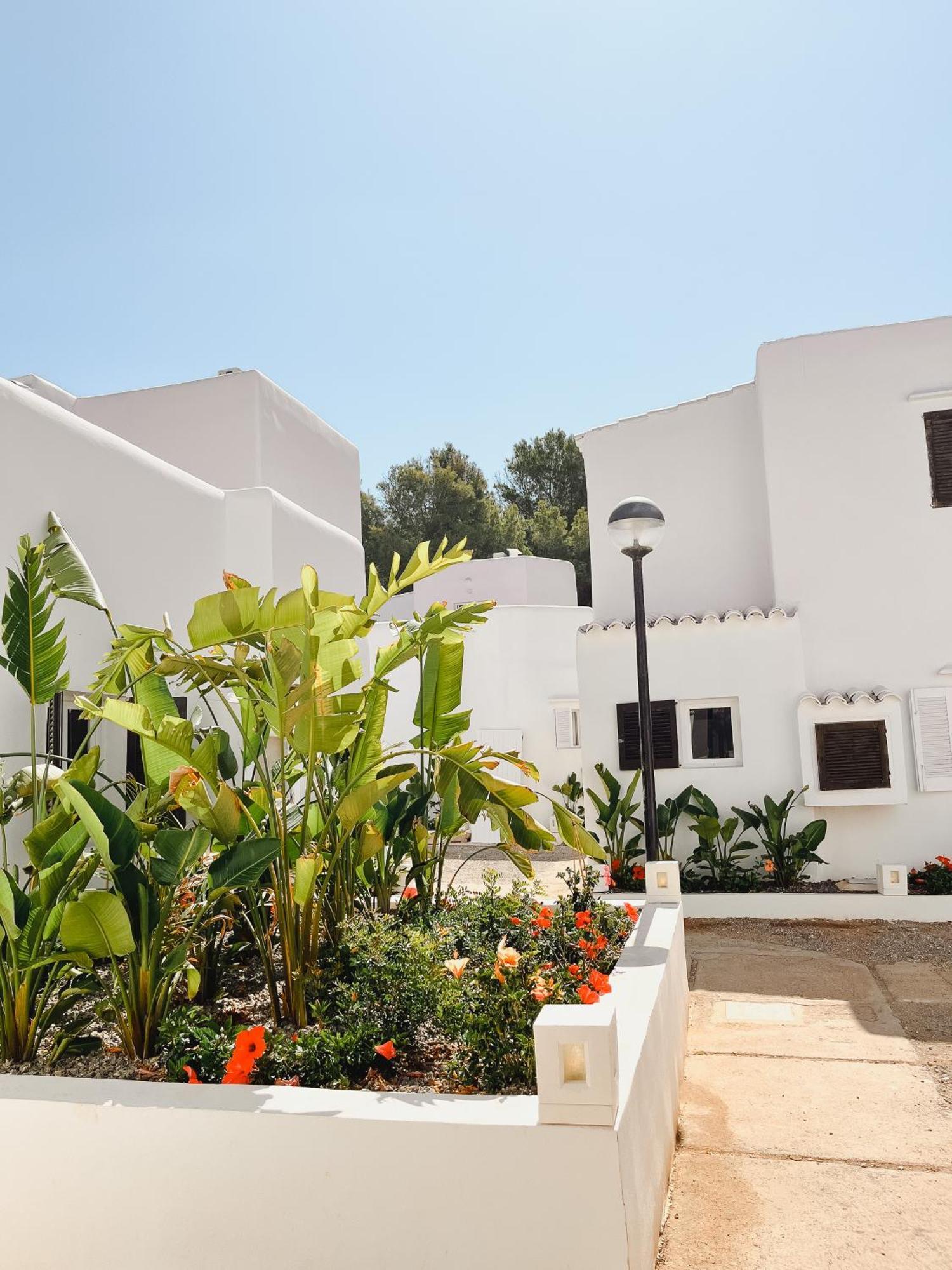 Hotel Fergus Style Punta Arabi Es Cana Esterno foto
